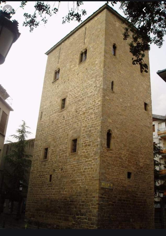 Апартаменты Casa Oroela Хака Экстерьер фото